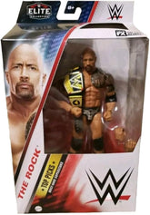 WWE Top Picks Elite - The Rock Action Figure JFK73/GNM28 - Colorland Toys